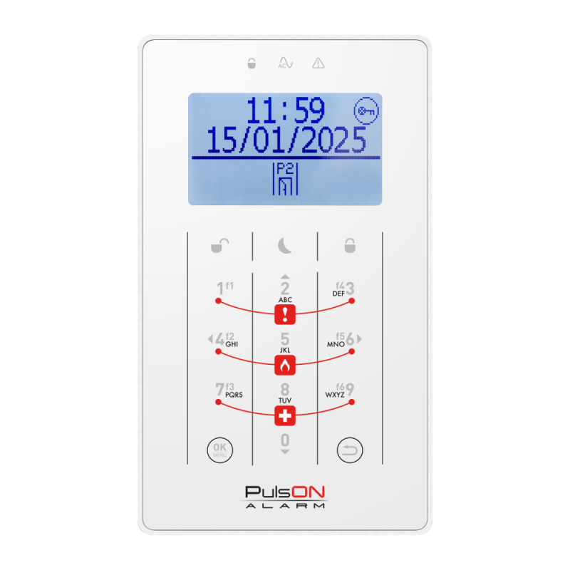 Πληκτρολόγιο συναγερμού PulsON Alarm